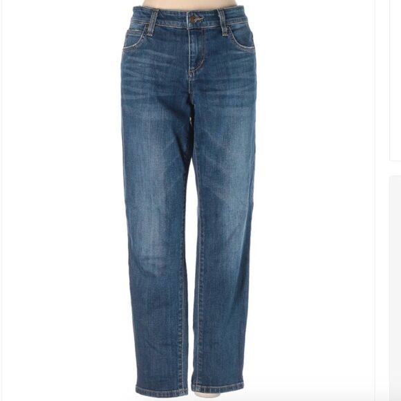 Joe's Jeans Melodie Slim Cropped Jeans Size 25 - Picture 1 of 5